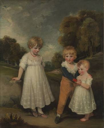 The Sackville Children  1796  by John Hoppner   1758-1810  The Metropolitan Museum of Art  New York  NY 53.59.3